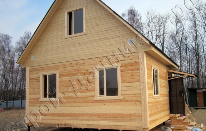 1 брусовой дом  к-7, 6×6, 63 м², московская область,  раменский район, с.п (4)